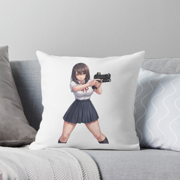 Item preview,  Tactical School Girl - Anime Special Ops designed and sold by RAWLIFEGRAPHIC.