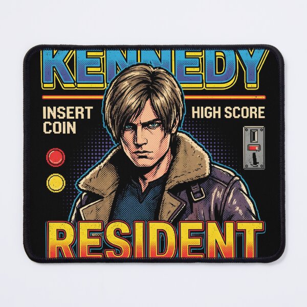 Item preview, Leon's Kennedy Resident Evil Arcade Video Game Streetwear Tee designed and sold by Senpaiwaves.