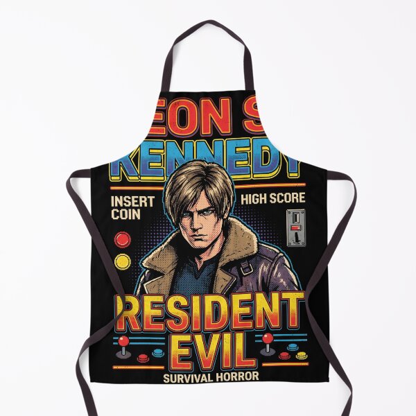 Item preview, Leon's Kennedy Resident Evil Arcade Video Game Streetwear Tee designed and sold by Senpaiwaves.