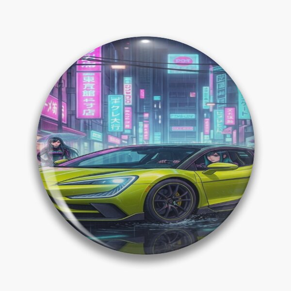 Item preview, Electric Cyberpunk | The Jumping Chinese Hypercar designed and sold by JMAVILA ART.