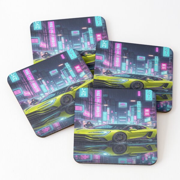 Item preview, Electric Cyberpunk | The Jumping Chinese Hypercar designed and sold by JMAVILA ART.
