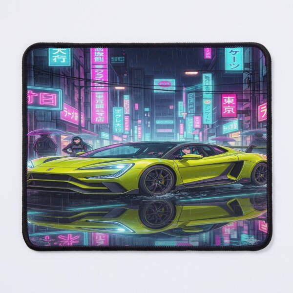 Item preview, Electric Cyberpunk | The Jumping Chinese Hypercar designed and sold by JMAVILA ART.