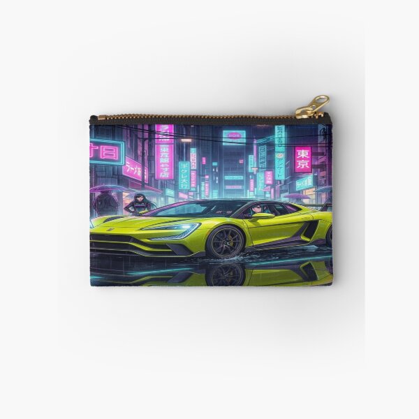 Item preview, Electric Cyberpunk | The Jumping Chinese Hypercar designed and sold by JMAVILA ART.