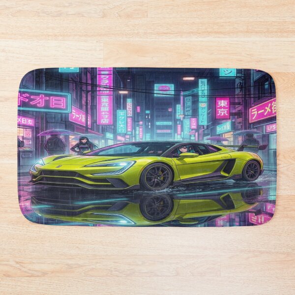 Item preview, Electric Cyberpunk | The Jumping Chinese Hypercar designed and sold by JMAVILA ART.
