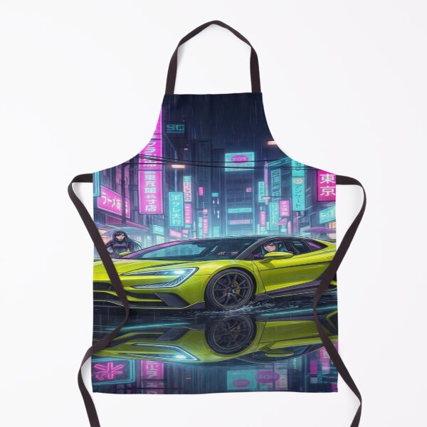 Item preview, Electric Cyberpunk | The Jumping Chinese Hypercar designed and sold by JMAVILA ART.