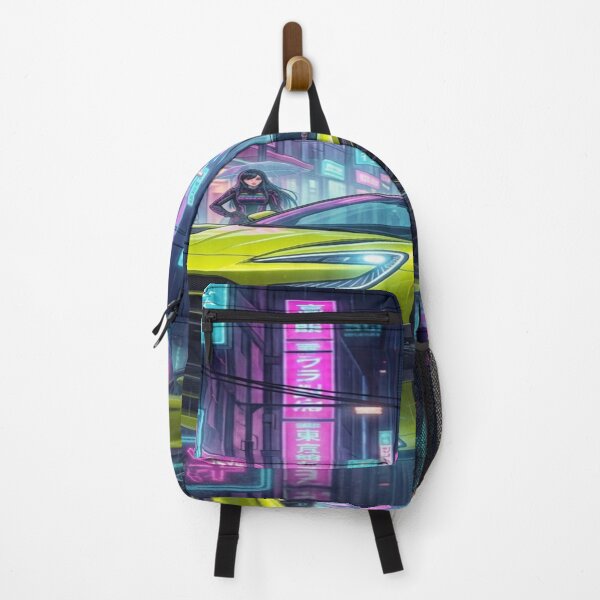 Item preview, Electric Cyberpunk | The Jumping Chinese Hypercar designed and sold by JMAVILA ART.
