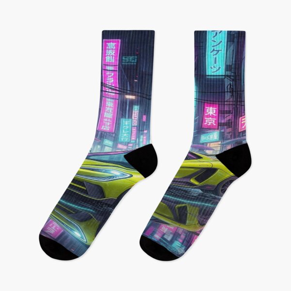 Item preview, Electric Cyberpunk | The Jumping Chinese Hypercar designed and sold by JMAVILA ART.
