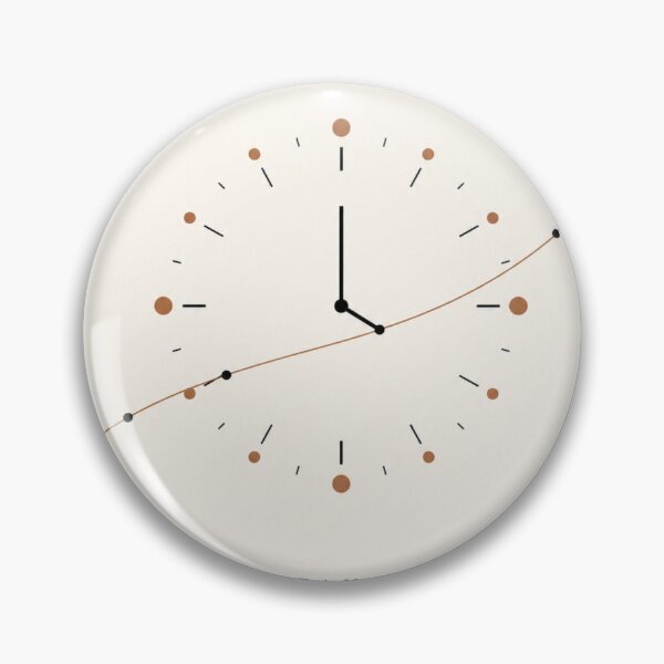 Item preview, Minimalist Clock & Compound Growth Curve Graphic designed and sold by Zaramodo.