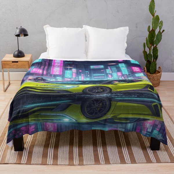 Item preview, Electric Cyberpunk | The Jumping Chinese Hypercar designed and sold by JMAVILA ART.