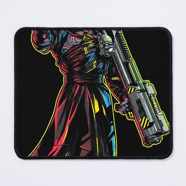 Item preview, Nemesis Resident Evil Vector Gamer Graphic Tee designed and sold by Senpaiwaves.