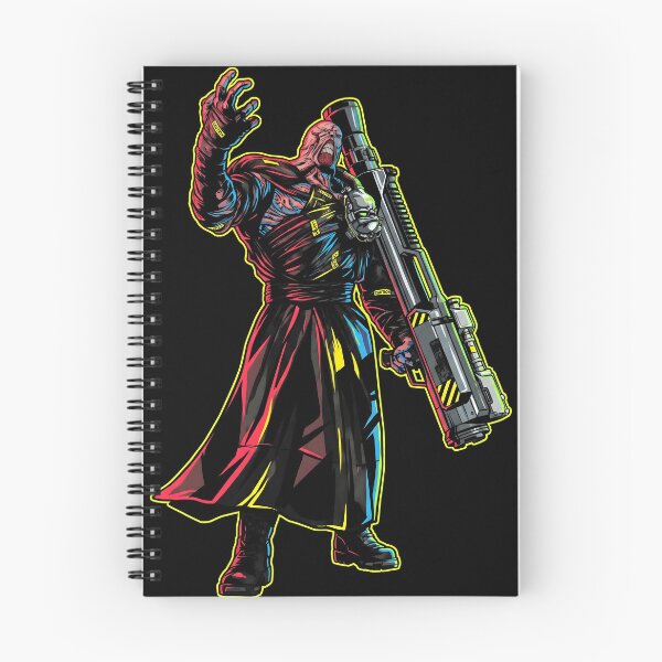 Item preview, Nemesis Resident Evil Vector Gamer Graphic Tee designed and sold by Senpaiwaves.