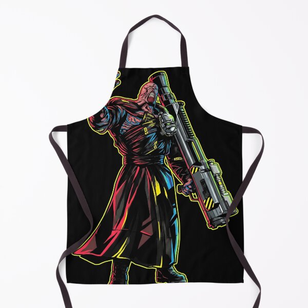 Item preview, Nemesis Resident Evil Vector Gamer Graphic Tee designed and sold by Senpaiwaves.