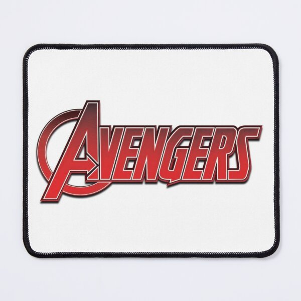 Item preview, Avengers Red Metallic Superhero Logo Design designed and sold by aloksahu123.