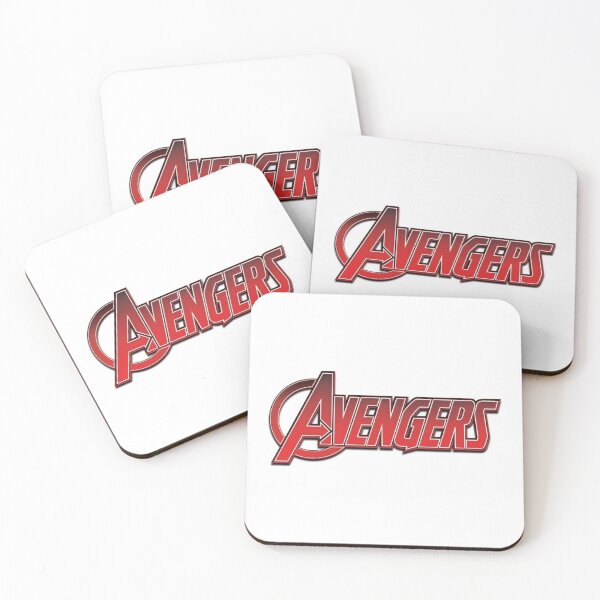 Item preview, Avengers Red Metallic Superhero Logo Design designed and sold by aloksahu123.