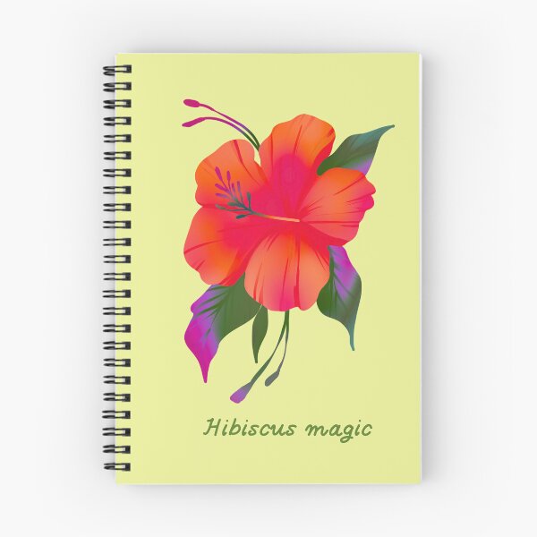 Item preview, Elegant Hibiscus Magic Flower - Art Wall designed and sold by ArtbyAfroditi.