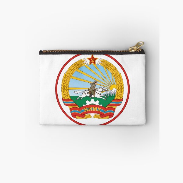 Item preview, Buryat-Mongol ASSR State Emblem designed and sold by CharlieDesings.