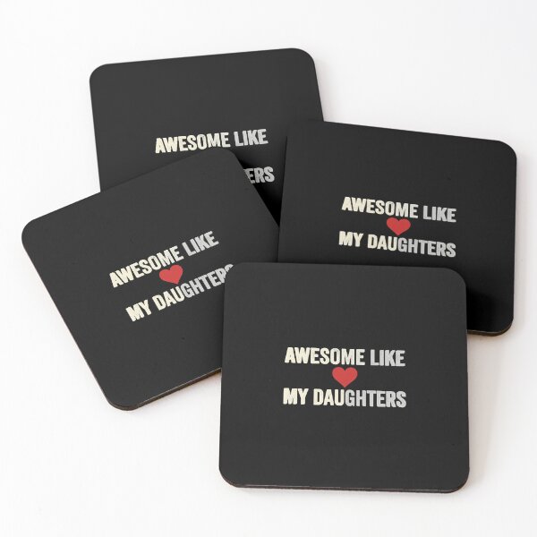 Item preview, Proud Dad Of Daughters Gift Father Daughter Love Funny Family Fathers Day Appreciation Quote designed and sold by designstoriesMK.