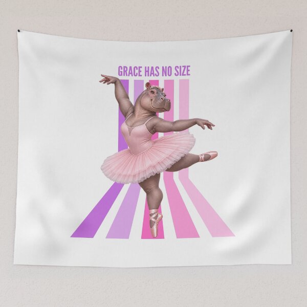 Item preview, Grace Has No Size designed and sold by gomood.