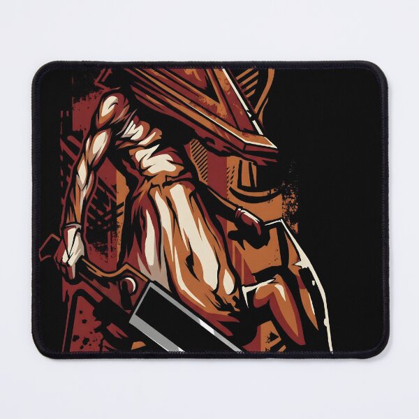 Item preview, Pyramid Head Silent Hill Vector Anime Gaming Shirt designed and sold by Senpaiwaves.