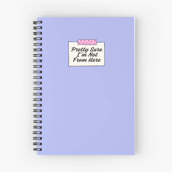 Item preview, Pretty Sure I’m Not From Here designed and sold by jianina-alondra.
