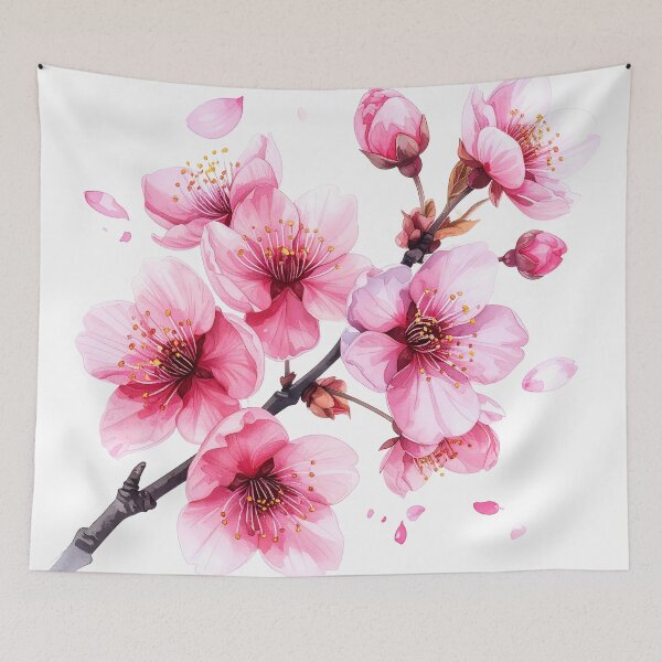 Item preview, Blooming Cherry Blossom Branch  designed and sold by BetweenForms.