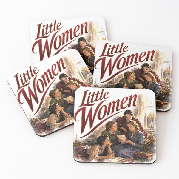 Item preview, Little Women designed and sold by Lyric Vault - Rock on.