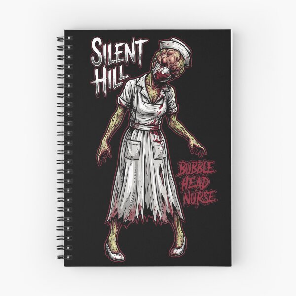 Item preview, Nurse Silent Hill Vector Gaming Graphic Tee designed and sold by Senpaiwaves.