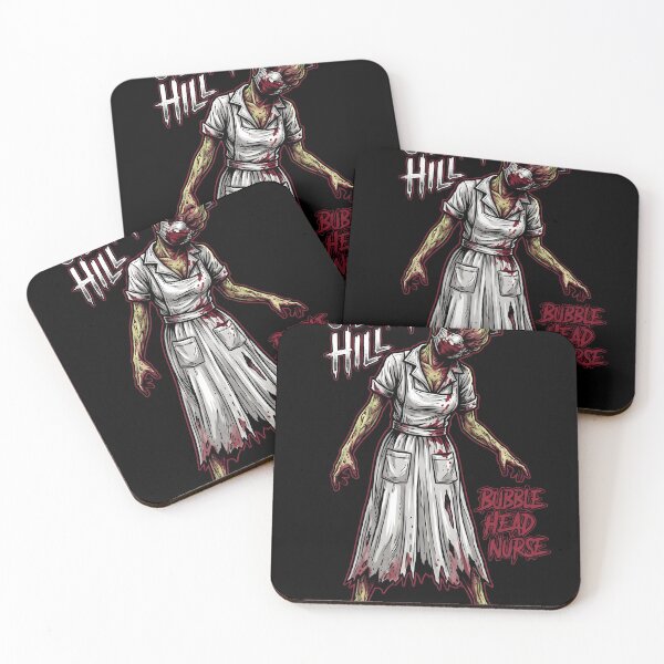 Item preview, Nurse Silent Hill Vector Gaming Graphic Tee designed and sold by Senpaiwaves.