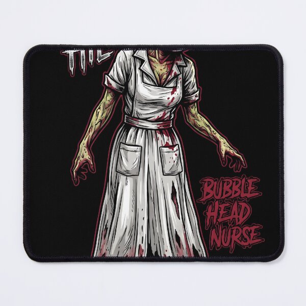 Item preview, Nurse Silent Hill Vector Gaming Graphic Tee designed and sold by Senpaiwaves.