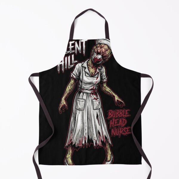 Item preview, Nurse Silent Hill Vector Gaming Graphic Tee designed and sold by Senpaiwaves.