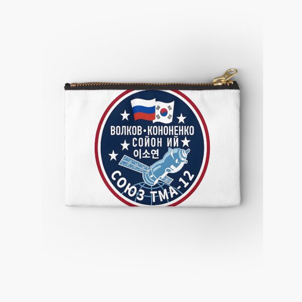 Item preview, Soyuz TMA-12 Space Mission Patch designed and sold by CharlieDesings.
