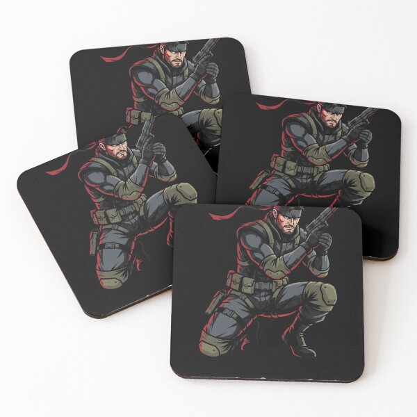 Item preview, Snake Metal Gear Solid Vector Video Game Streetwear Tee designed and sold by Senpaiwaves.