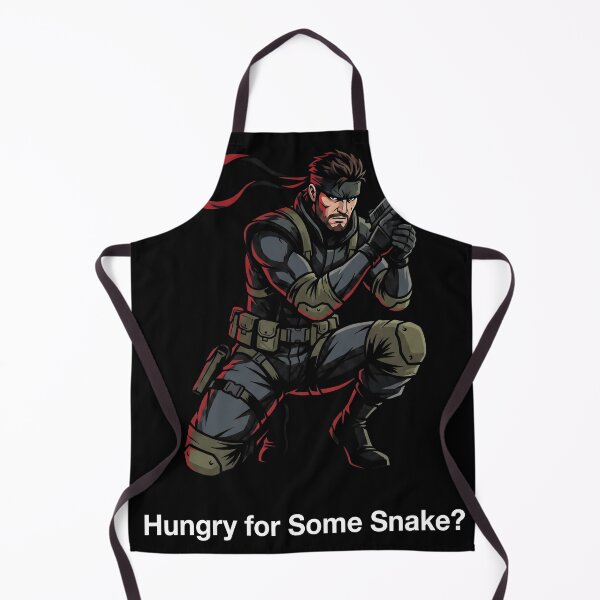 Item preview, Snake Metal Gear Solid Vector Video Game Streetwear Tee designed and sold by Senpaiwaves.