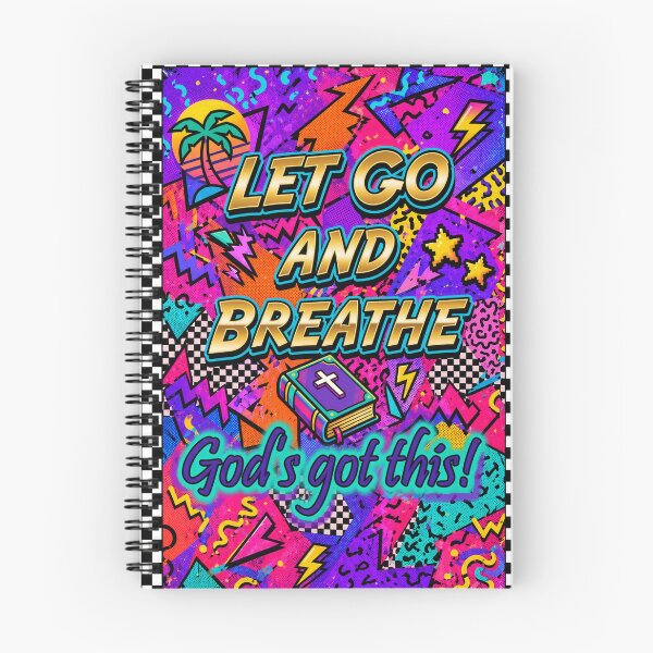 Item preview, Let Go & Breathe: God's Got This! designed and sold by Tracie J.