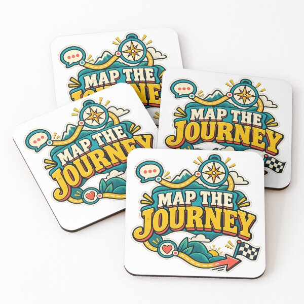 Item preview, Map the Journey Customer Experience Design designed and sold by Shope Buzz.