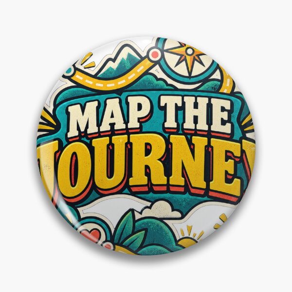 Item preview, Map the Journey Customer Experience Design designed and sold by Shope Buzz.