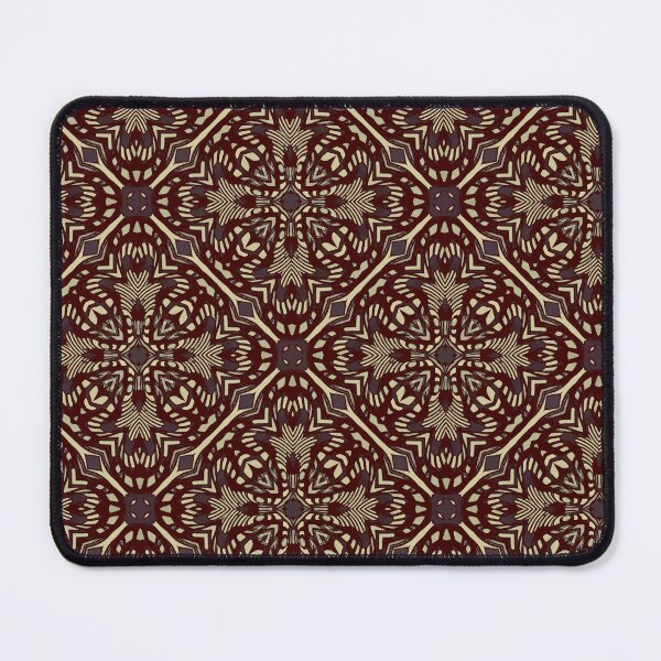 Item preview, Shades of brown and cream lines criss-crossed designed and sold by ffein.