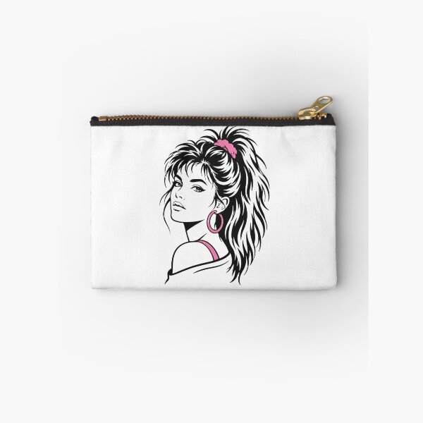 Item preview, Retro Glamour Woman with Big Hair designed and sold by PixelBlob.