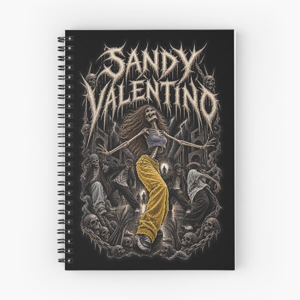 Item preview, Sandy Valentino – Metal Dance Apocalypse designed and sold by Pop Pantheon & Trim Team.