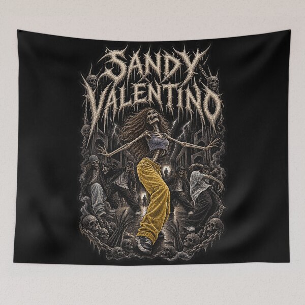 Item preview, Sandy Valentino – Metal Dance Apocalypse designed and sold by Pop Pantheon & Trim Team.