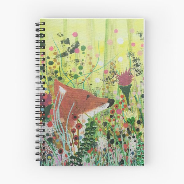 Item preview, Fox in a Dream Meadow  designed and sold by GhostDogDesigns.