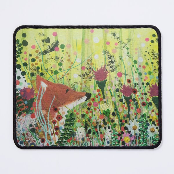 Item preview, Fox in a Dream Meadow designed and sold by GhostDogDesigns.
