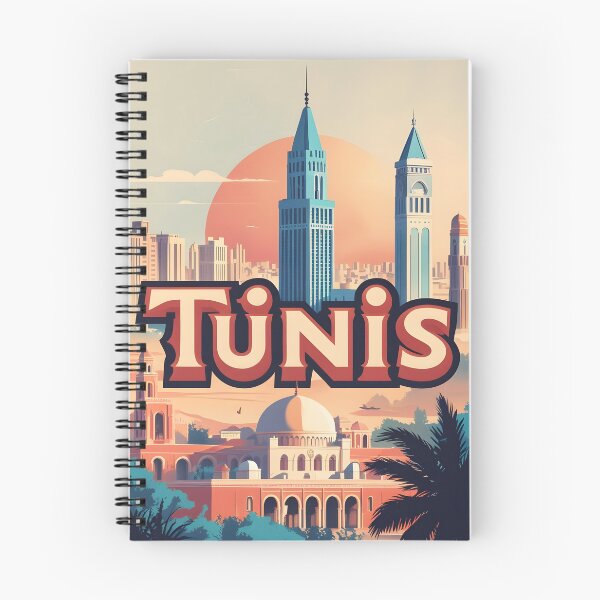 Item preview, Tunis Tunisia Vintage Travel Tourism designed and sold by TravelersGems.