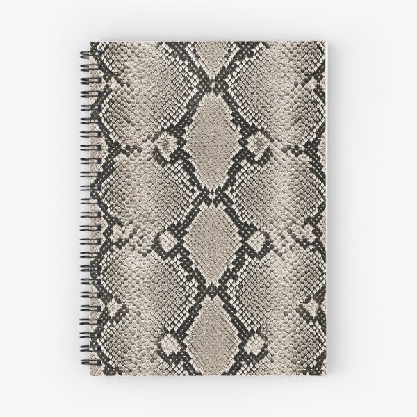 Item preview, Black & White Python Snake Skin Pattern – Exotic Reptile Texture designed and sold by ZYVARENNE.