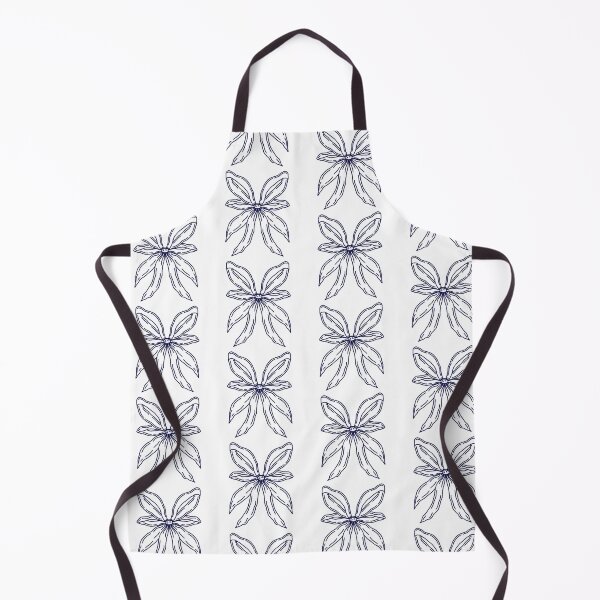 Item preview, Blue bow ribbon with Hatching Shading, Hand Drawn Line Art designed and sold by Tanapan2529.