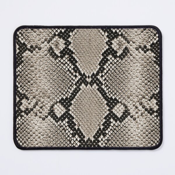 Item preview, Black & White Python Snake Skin Pattern – Exotic Reptile Texture designed and sold by ZYVARENNE.