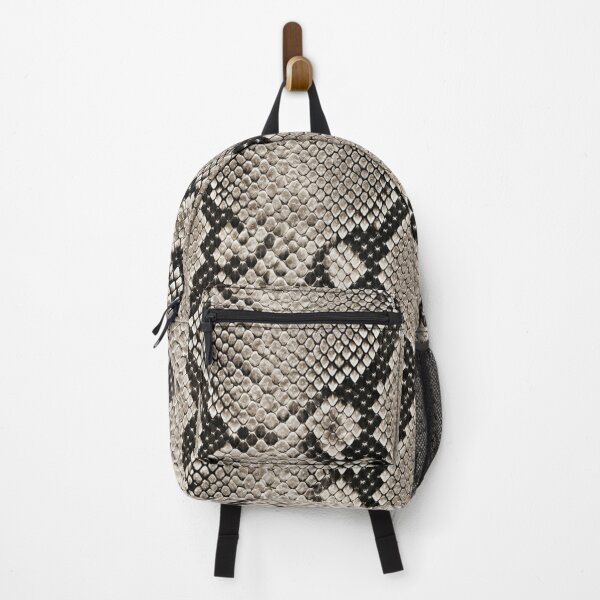 Item preview, Black & White Python Snake Skin Pattern – Exotic Reptile Texture designed and sold by ZYVARENNE.