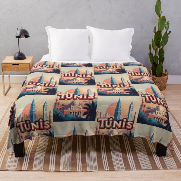 Item preview, Tunis Tunisia Vintage Travel Tourism designed and sold by TravelersGems.