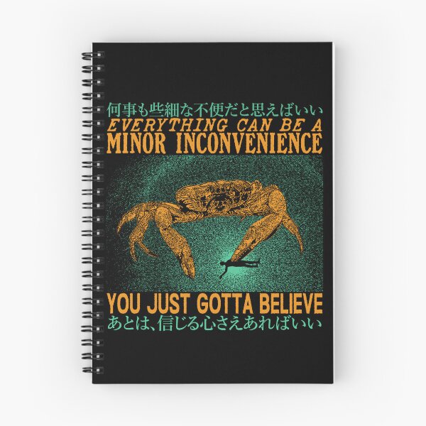 Item preview, Minor Inconvenience Crab designed and sold by VintageMedatsu.