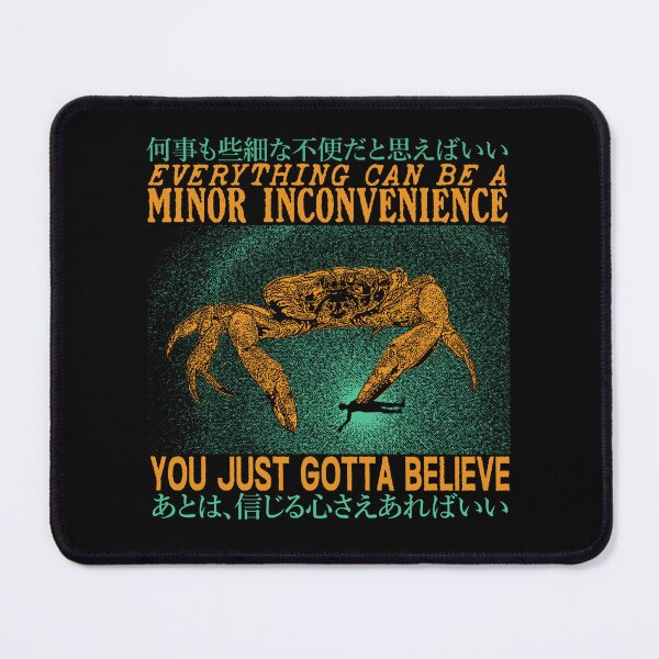 Item preview, Minor Inconvenience Crab designed and sold by VintageMedatsu.